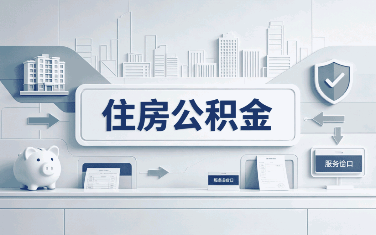 遂宁公积金封存办理流程我头回办完复盘